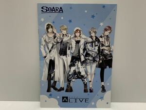 レア アライブ ALIVE ノート 未使用品 文房具 グッズ コレクション 自由帳