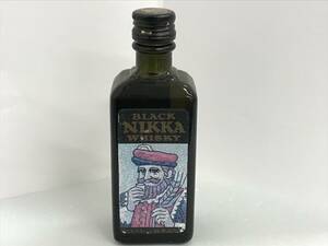 古酒 BLACK NIKKA WHISKEY ブラックニッカウイスキー ウヰスキー 50ml 42％ ミニボトル ヴィンテージ 希少 未開栓保管品 220722-1