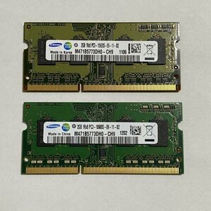 ノートパソコン メモリ DDR3 4GB Mac/Windows対応④の画像1