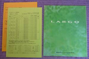 **NISSAN LARGO Nissan Largo catalog 1995.08**