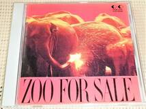 ケース交換済み　　ZOO FOR SALE CD　　帯なし中古!!_画像1