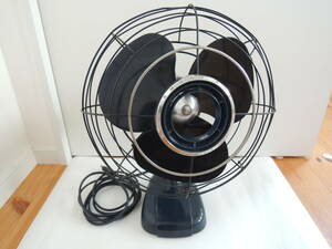  sharp /. river electro- machine desk electric fan (SHARP DESK FAN / Model EF-36) Showa Retro 