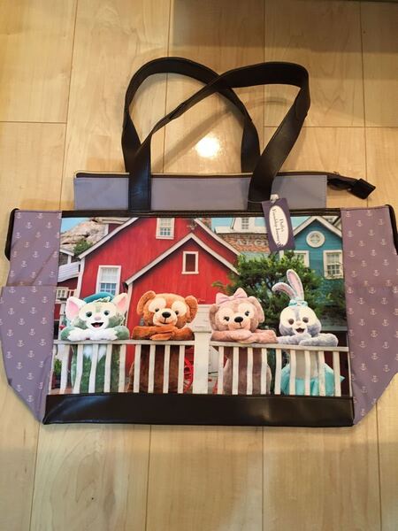 ディズニーシー ダッフィー トートバッグ