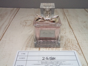 香水　Dior　ディオール　ミスディオール　ブルーミングブーケ 2G18K 【60】