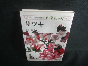 NHK趣味の園芸作業12か月　12　サツキ　シミ日焼け強/CFZC
