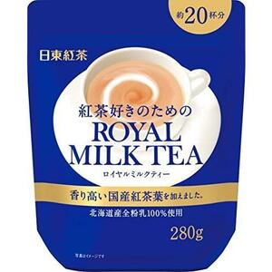 ★種類:280g×4袋★ 日東紅茶 ロイヤルミルクティー 280g×4袋