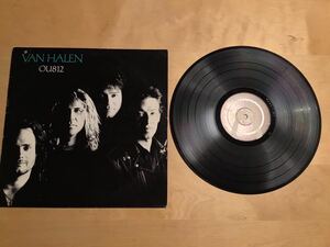 【LP】VAN HALEN / OU812 (2 1-25732) / ヴァン・ヘイレン / 1988年US盤