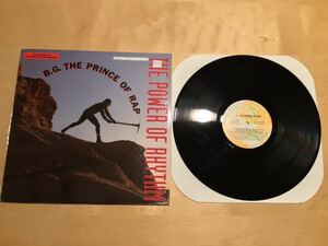 【12EP】B.G. THE PRINCE OF RAP / THE POWER OF RHYTHM (49 74287) / JOEY BELTRAM / シュリンク付 / 1991年ドイツ盤美品