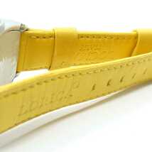 LOCMAN ロックマン ITALY REF.019 NUOVO メンズ レディース アナログ 腕時計 イエロー 黄色 イタリア製 レア ジャンク tp-22x527 tp-22x527_画像6