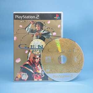 【GENJI/ゲンジ】★動作確認済★プレイステーション2/PS2★Y00580702