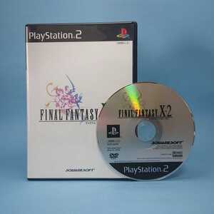 【ファイナルファンタジーXー2(10ー2)】★動作確認済★プレイステーション2/PS2★Y00650721