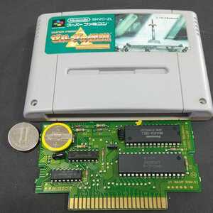 ゼルダの伝説 神々のトライフォース 電池交換 スーパーファミコン スーファミ SFC