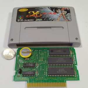 イース4 電池交換 スーパーファミコン スーファミ SFC Ys4 イースⅣ