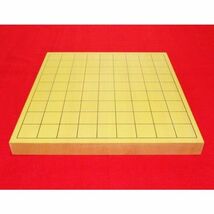 将棋盤　新榧 卓上将棋盤　１寸・１０号　（ハギ・接合）　_画像1