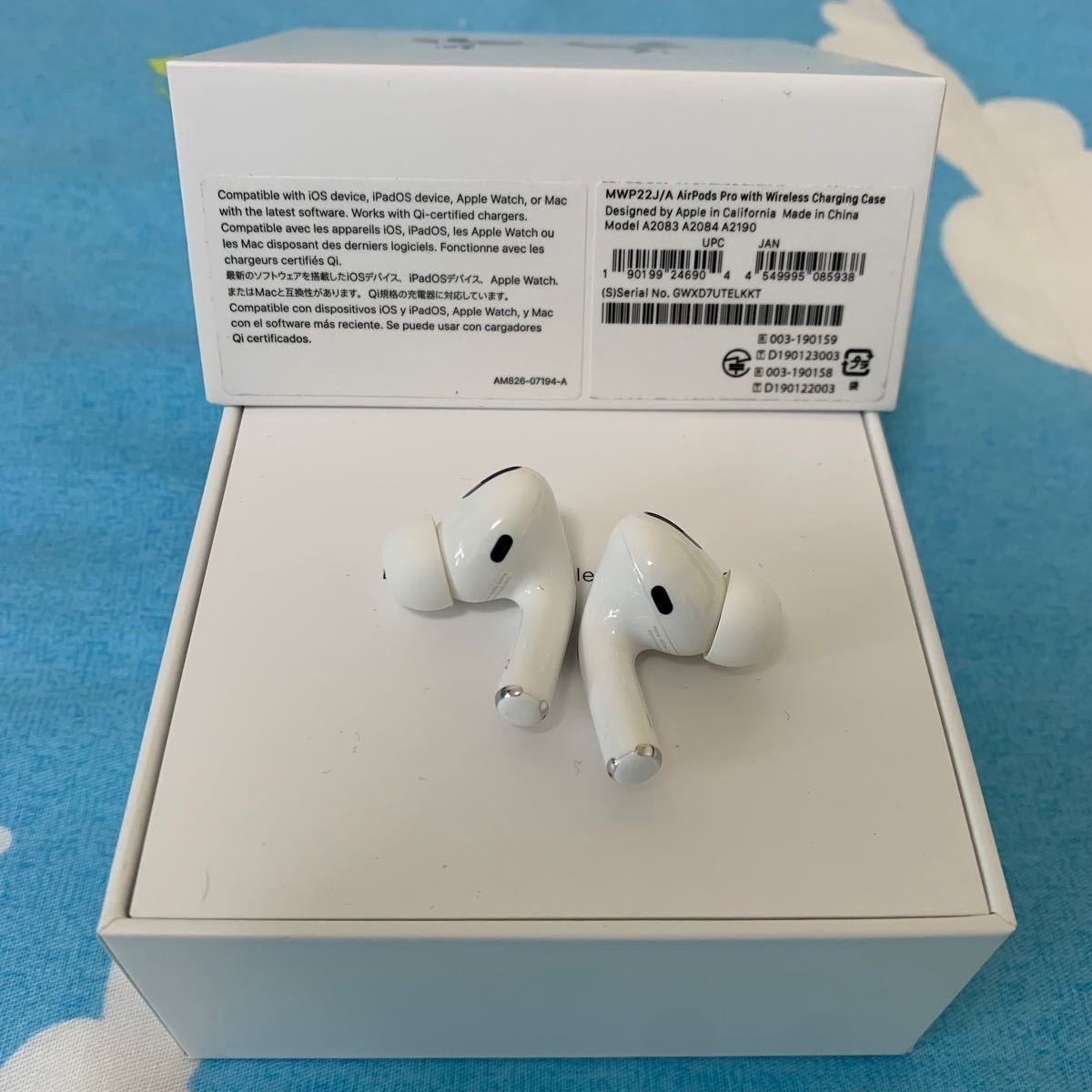 純正品 純正品 AirPods Pro イヤホン 両耳のみ イヤフォン | freecadfloorplans.com