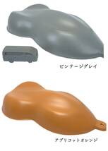 ビンテージ レトロ ミリタリー 艶消しスプレー塗料 [NOS Paint] [11色] 車/バイク塗装 つや消し ツヤ消し シャビーシック くすみカラー_画像5