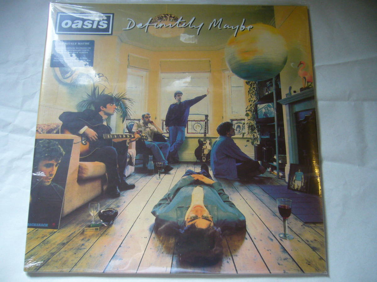 ヤフオク! -「oasis definitely maybe」(レコード) の落札相場・落札価格