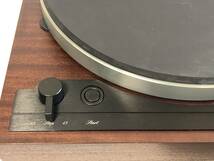 THORENS/トーレンス　ターンテーブルレコードプレーヤー　TD320 MKⅢ　　オーディオ愛好家注目！　ドイツ製　　動作品_画像6