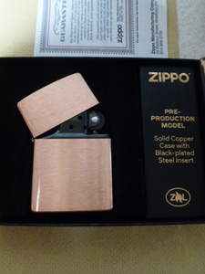希少 ZIPPO　Copper ソリッドカッパー　純銅