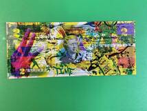 ウサイン ボルト Rency Banksy アメリカ　2ドル札　$2 オリンピック 金メダル ８個 人類史上最速 ジャマイカ レンシー　バンクシー　_画像3