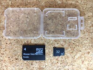 【動作確認済、初期化済】メモリースティックPRO Duo 32GB MEMORY STICK 44