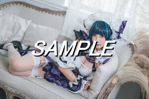 【CP-389　アズールレーン　チェシャー　06】　L判写真10枚 海外コスプレ Cosplay photo 10sheets azurlane