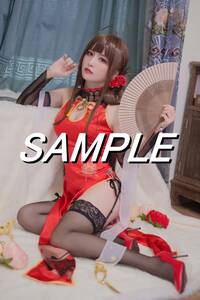 【CP-415　アズールレーン　高雄　01】　L判写真10枚 海外コスプレ Cosplay photo 10sheets azurlane