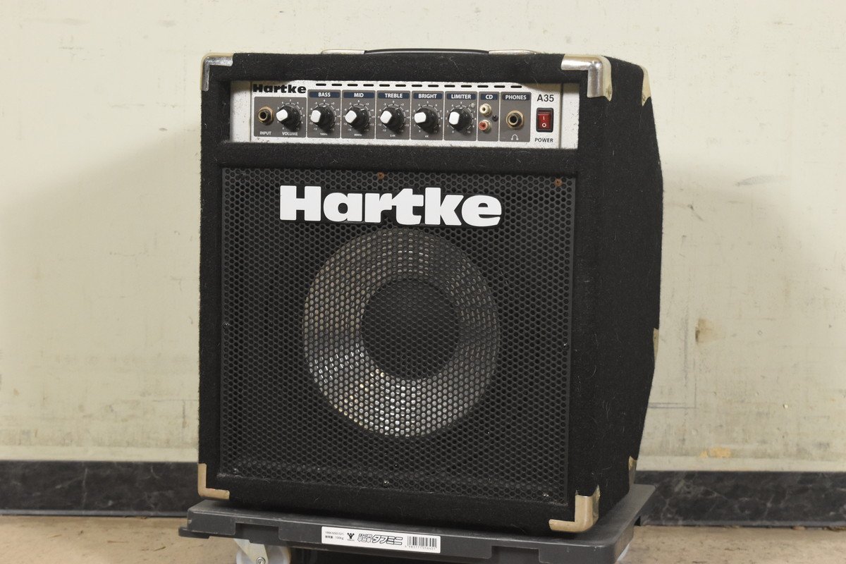 ヤフオク! -「hartke a35」(ベースアンプ) (ベース)の落札相場・落札価格