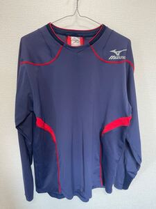 ミズノ トレーニングシャツ