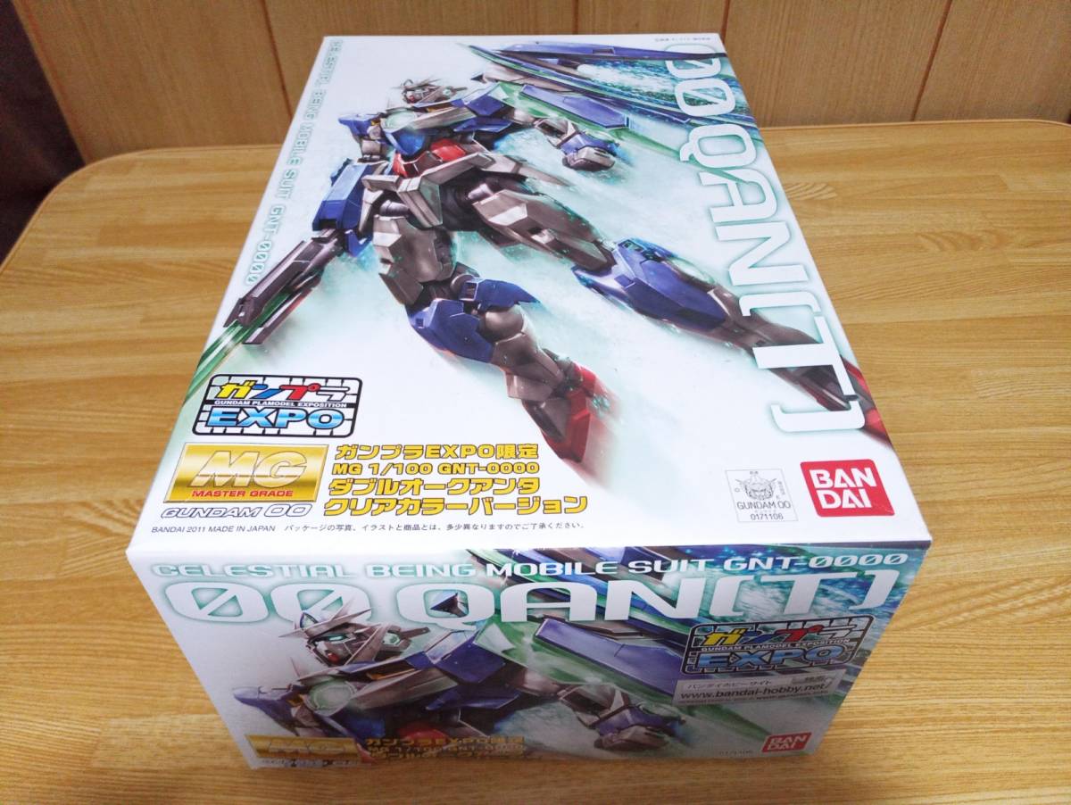 ヤフオク! -「mg クアンタ クリア」の落札相場・落札価格 アウトレットネット ダブルオークアンタクリア GNT-0000 MG1/100 ガンプラEXPO限定 プラモデル
