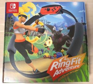 【Switch】 リングフィット アドベンチャー ソフト付き
