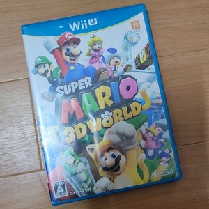 スーパーマリオ 3Dワールド WiiU WiiUソフト