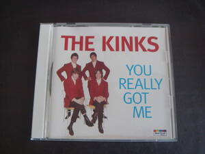  transportation CD THE KINKS/YOU REALLY GOT ME