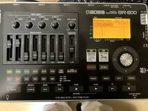 BOSS BR-800 Digital Recorder ★美品 純正ACアダプター 取扱説明書 元箱 送料当方_画像3