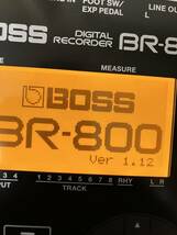 BOSS BR-800 Digital Recorder ★美品 純正ACアダプター 取扱説明書 元箱 送料当方_画像2