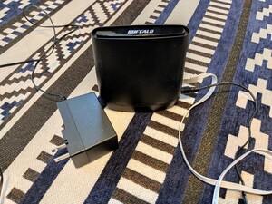 バッファロー BUFFALO WiFi 無線LAN ルーター WCR-1166DS 11ac デュアルバンド