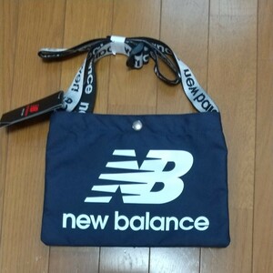 ニューバランス マルチバックS (JABL9407) ショルダーバッグ マルチトートバッグ ： ネイビー New Balance