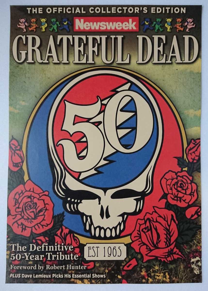 超人気 ☆Grateful Dead☆ ヴィンテージポスター【未使用】【希少】①