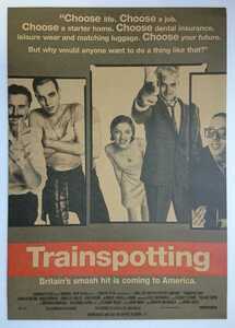 Trainspotting トレインスポッティング ポスター ②
