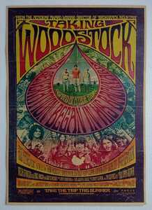  Woodstock постер 