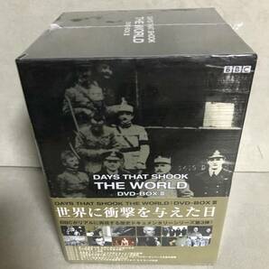 KSH65 ＢＢＣドキュメント１００シリーズ ＢＢＣ 世界に衝撃を与えた日 ＤＶＤ－ＢＯＸ III 3の画像1