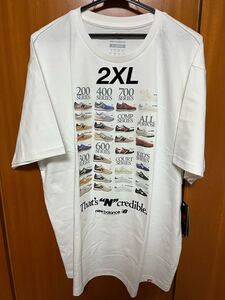 Tシャツ 白 NEW balance 2XL プロテクションパック 2002 990 ニューバランス v2 v3 v4 kith キス jjj ジョウンド
