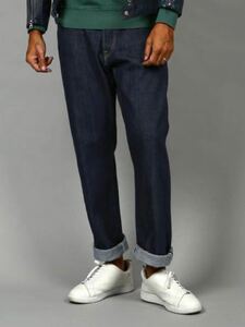 The DUFFER of ST.GEORGE INDIGO LABEL] SELVAGE DENIM：インディゴレーベル セルビッチデニム