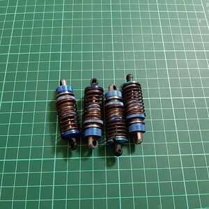 即決《送料無料》 ヨコモ アルミ ダンパー ラジコン ドリパケ YD-2 tt01 tt02田宮 オイルダンパー TAMIYA SANWA