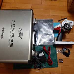 即決《送料無料》 フタバ Futaba 送信機 4PK 2.4G Super FASST R614FF-E ハイエンド ラジコン プロポ 受信機 YD-2 ドリパケ