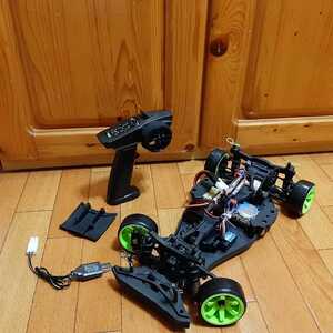 動画あり 即決《送料無料》 激安 YD-2 フルセット ボディ なし RWD ラジコン ドリパケ ヨコモ tt01 tt02 ドリフト サクラ
