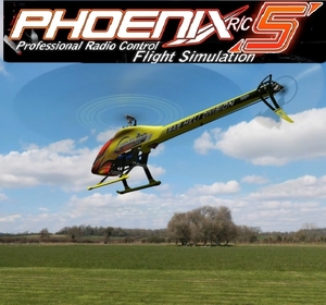 フライトシミュレーター PHOENIX フェニックス V5.0b 日本語版 09