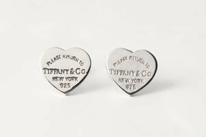 TIFFANY&Co[ティファニー] リターントゥ ハート タグ ピアス（ミニ）　並行輸入品　新品　[3016]★