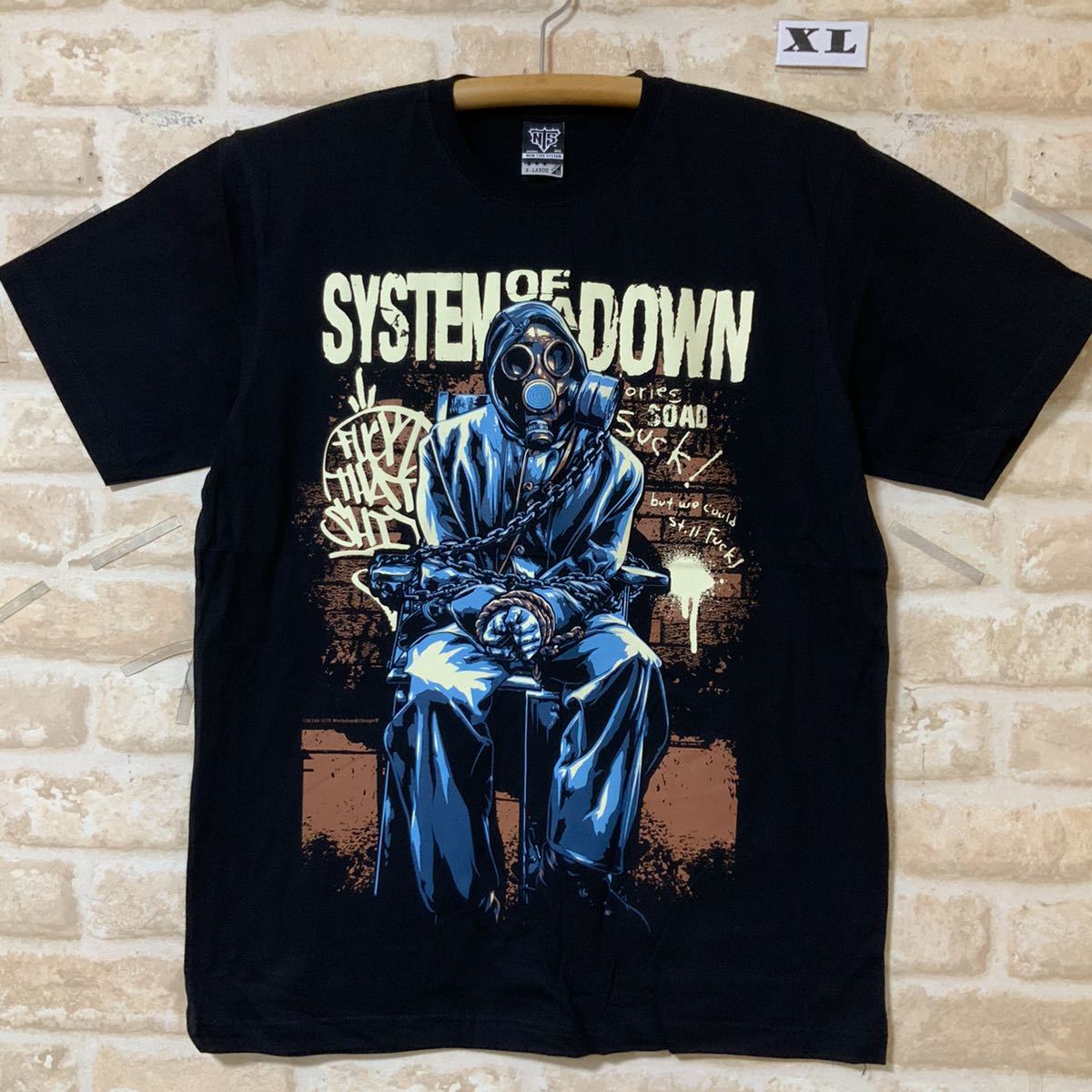 2023年最新】ヤフオク! -system of a down tシャツの中古品・新品・未