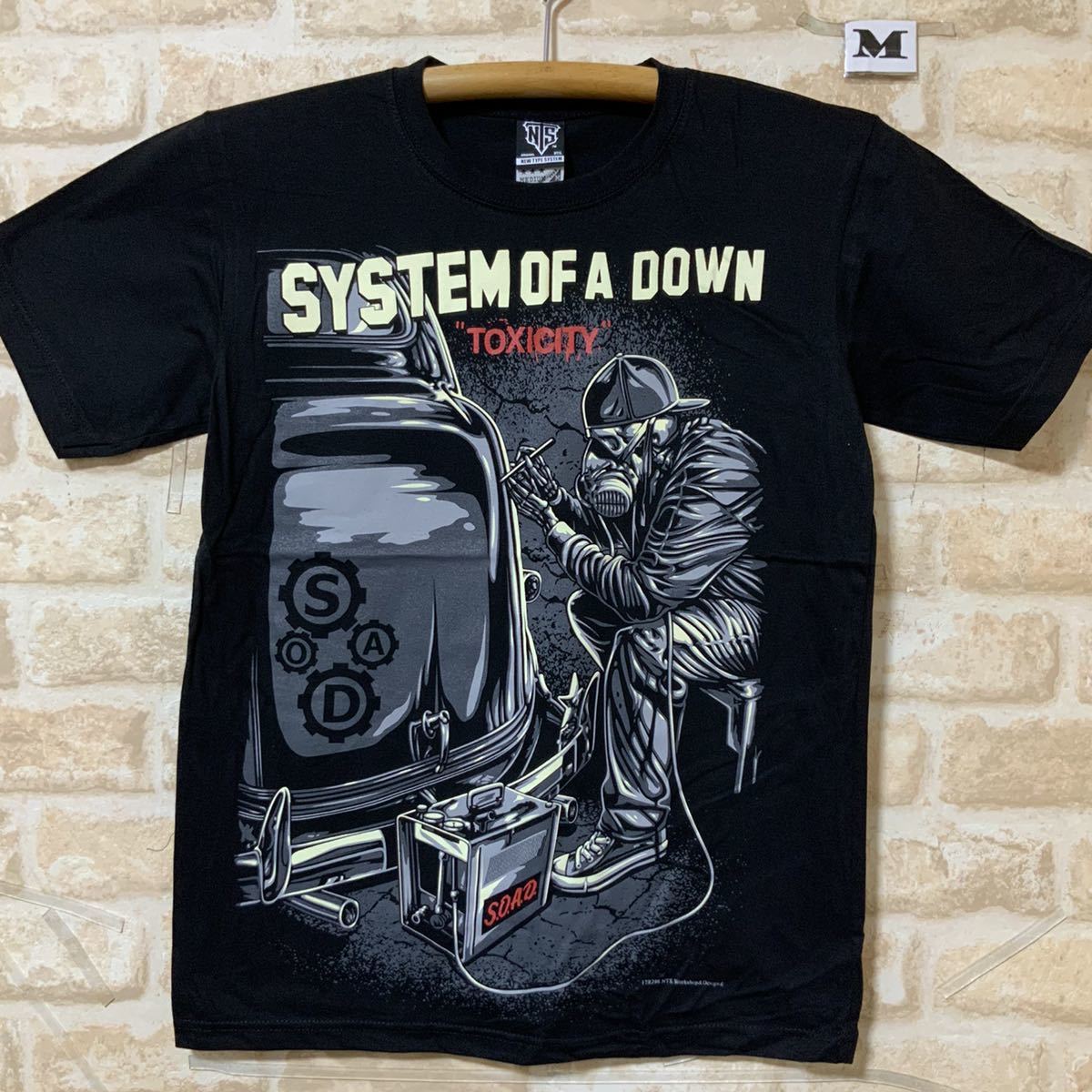 ヤフオク! -システムオブアダウン tシャツの中古品・新品・未使用品一覧